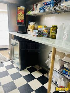2022 Concession Trailer Concession Trailer Awning Tennessee for Sale