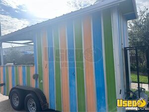 2022 Concession Trailer Concession Trailer Concession Window Texas for Sale