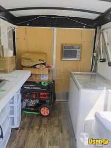 2022 Concession Trailer Concession Trailer Deep Freezer Georgia for Sale