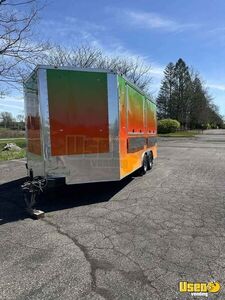 2022 Concession Trailer Concession Trailer Deep Freezer New York for Sale