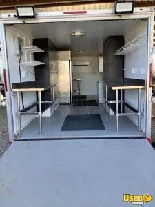 2022 Concession Trailer Concession Trailer Deep Freezer Texas for Sale