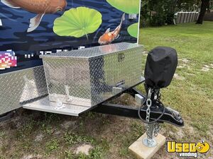 2022 Concession Trailer Concession Trailer Diamond Plated Aluminum Flooring Florida for Sale