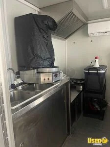 2022 Concession Trailer Concession Trailer Diamond Plated Aluminum Flooring Florida for Sale