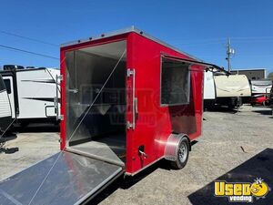 2022 Concession Trailer Concession Trailer Diamond Plated Aluminum Flooring Georgia for Sale