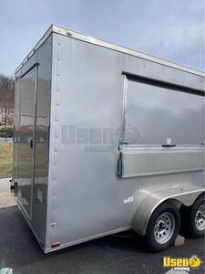 2022 Concession Trailer Concession Trailer Diamond Plated Aluminum Flooring Pennsylvania for Sale