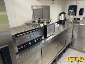 2022 Concession Trailer Concession Trailer Diamond Plated Aluminum Flooring Texas for Sale