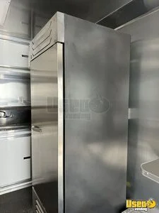 2022 Concession Trailer Concession Trailer Diamond Plated Aluminum Flooring Texas for Sale
