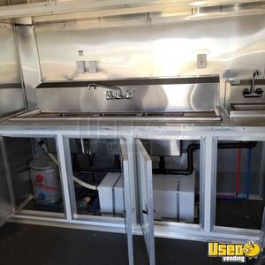 2022 Concession Trailer Concession Trailer Electrical Outlets Texas for Sale