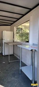 2022 Concession Trailer Concession Trailer Exterior Customer Counter Florida for Sale