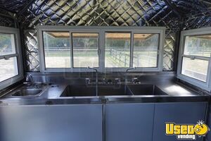 2022 Concession Trailer Concession Trailer Exterior Customer Counter Florida for Sale