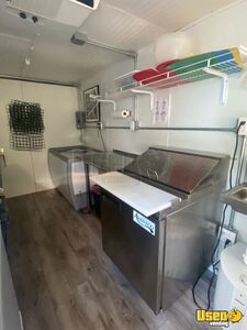 2022 Concession Trailer Concession Trailer Exterior Customer Counter Florida for Sale