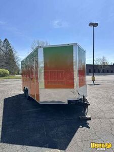 2022 Concession Trailer Concession Trailer Exterior Customer Counter New York for Sale