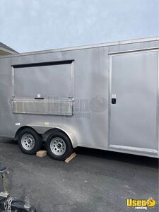 2022 Concession Trailer Concession Trailer Exterior Customer Counter Pennsylvania for Sale