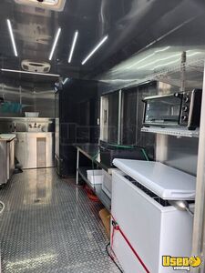2022 Concession Trailer Concession Trailer Exterior Customer Counter Texas for Sale