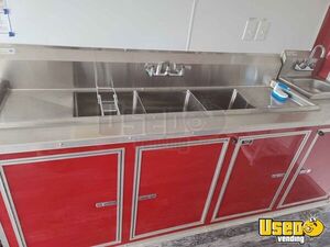 2022 Concession Trailer Concession Trailer Fire Extinguisher Texas for Sale
