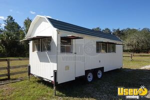 Versatile - 2022 8' x 20' Food Concession Trailer Mobile Vending Unit for Sale in Florida!