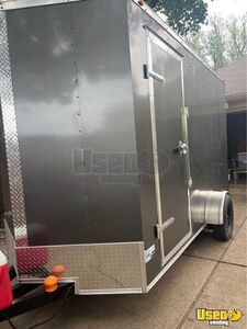 2022 Concession Trailer Concession Trailer Generator Texas for Sale