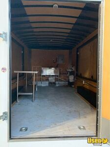 2022 Concession Trailer Concession Trailer Gray Water Tank Louisiana for Sale