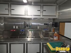 2022 Concession Trailer Concession Trailer Hand-washing Sink Texas for Sale