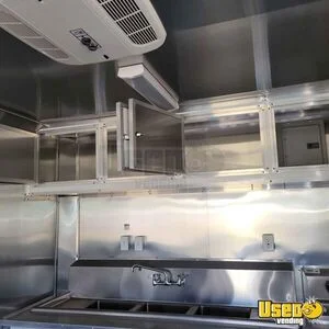 2022 Concession Trailer Concession Trailer Hot Water Heater Texas for Sale