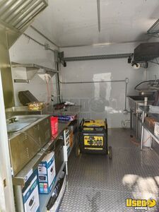 2022 Concession Trailer Concession Trailer Insulated Walls Texas for Sale