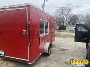 2022 Concession Trailer Concession Trailer Insulated Walls Virginia for Sale