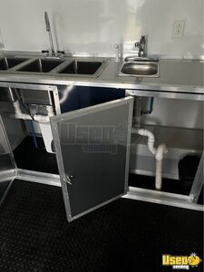 2022 Concession Trailer Concession Trailer Interior Lighting Florida for Sale