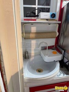 2022 Concession Trailer Concession Trailer Interior Lighting Georgia for Sale