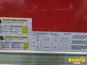 2022 Concession Trailer Concession Trailer Interior Lighting Texas for Sale