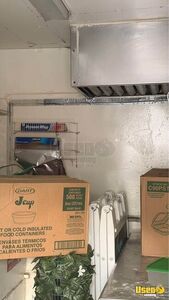 2022 Concession Trailer Concession Trailer Interior Lighting Texas for Sale