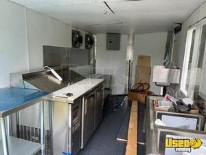 2022 Concession Trailer Concession Trailer Prep Station Cooler North Carolina for Sale