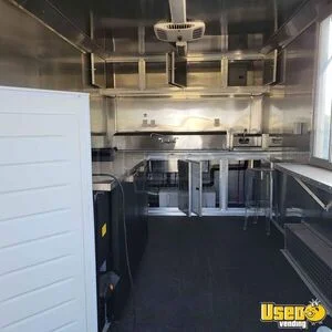 2022 Concession Trailer Concession Trailer Prep Station Cooler Texas for Sale