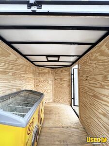 2022 Concession Trailer Concession Trailer Reach-in Upright Cooler Georgia for Sale