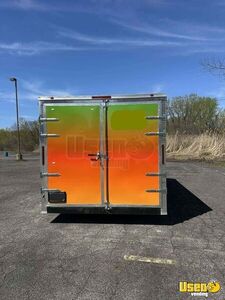 2022 Concession Trailer Concession Trailer Reach-in Upright Cooler New York for Sale