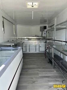 2022 Concession Trailer Concession Trailer Reach-in Upright Cooler New York for Sale