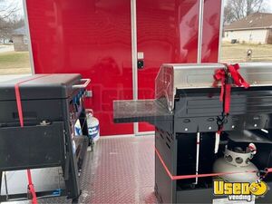 2022 Concession Trailer Concession Trailer Refrigerator Missouri for Sale