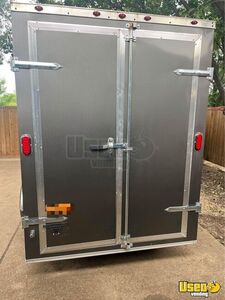 2022 Concession Trailer Concession Trailer Refrigerator Texas for Sale