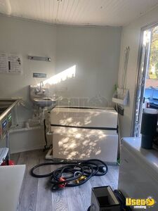 2022 Concession Trailer Concession Trailer Slide-top Cooler Florida for Sale