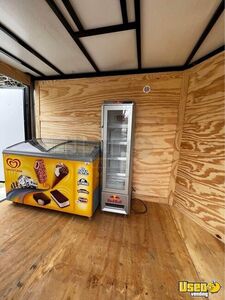 2022 Concession Trailer Concession Trailer Slide-top Cooler Georgia for Sale