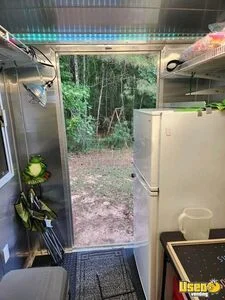 2022 Concession Trailer Concession Trailer Stainless Steel Wall Covers Alabama for Sale