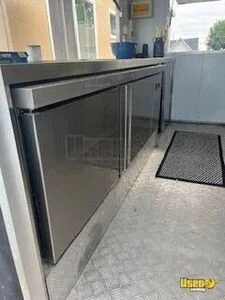 2022 Concession Trailer Concession Trailer Stainless Steel Wall Covers California for Sale