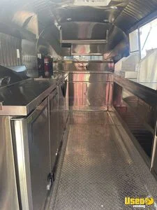 2022 Concession Trailer Concession Trailer Stainless Steel Wall Covers California for Sale