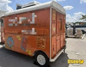 2022 Concession Trailer Concession Trailer Stainless Steel Wall Covers Florida for Sale