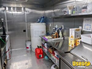 2022 Concession Trailer Concession Trailer Stainless Steel Wall Covers Texas for Sale
