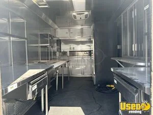 2022 Concession Trailer Concession Trailer Stainless Steel Wall Covers Texas for Sale