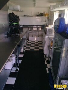 2022 Concession Trailer Concession Trailer Stainless Steel Wall Covers Wisconsin for Sale