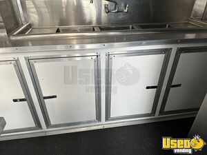 2022 Concession Trailer Concession Trailer Steam Table Texas for Sale