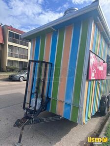 2022 Concession Trailer Concession Trailer Stovetop Texas for Sale