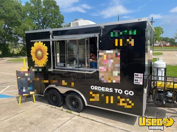 2022 Concession Trailer Concession Trailer Texas for Sale