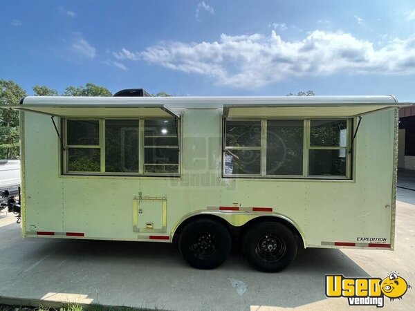 2022 Concession Trailer Concession Trailer Texas for Sale